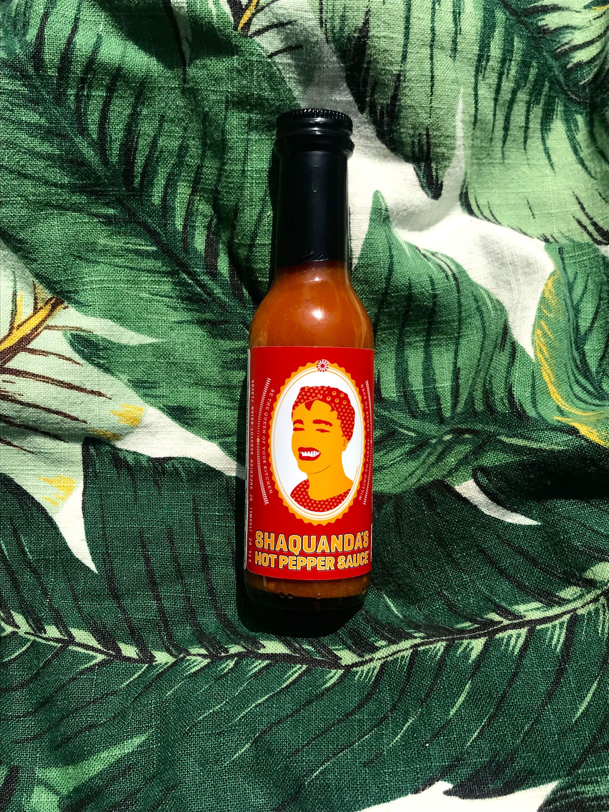 Shaquanda deals hot sauce