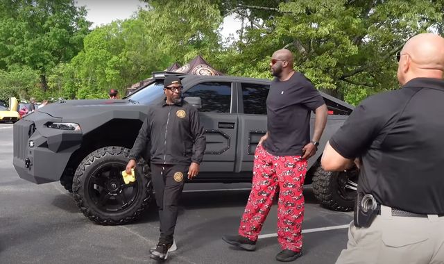 shaquille oneal coche