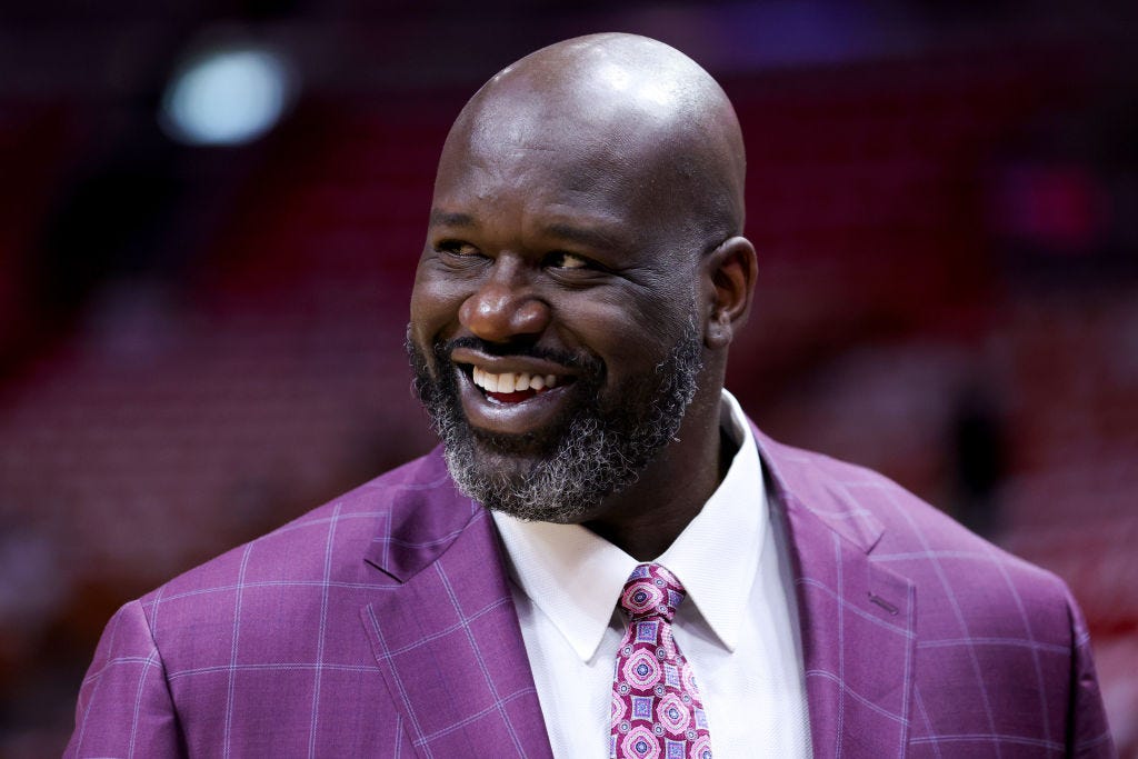 Shaquille O'Neal: The Hall Of Fame Center's Career In Numbers