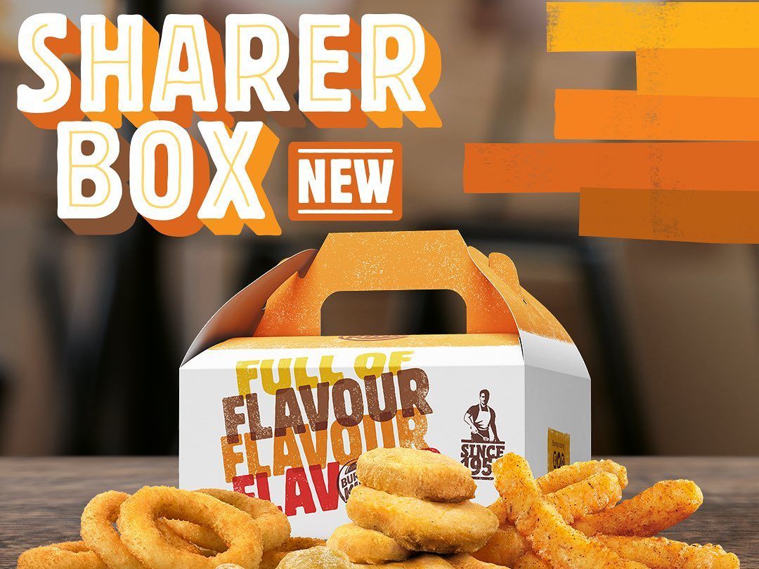 gnist vride Integration Burger King's New Sharer Box Featuring Chicken Fries Is The Ultimate Picky  Tea