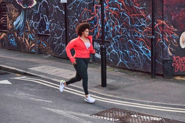 shareefa j running and body positivity