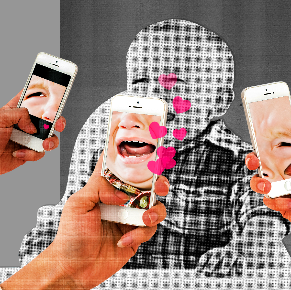 The Parenting Influencers Who Won't Stop Posting Their Children