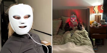 shark cryoglow mask review