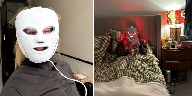 shark cryoglow mask review