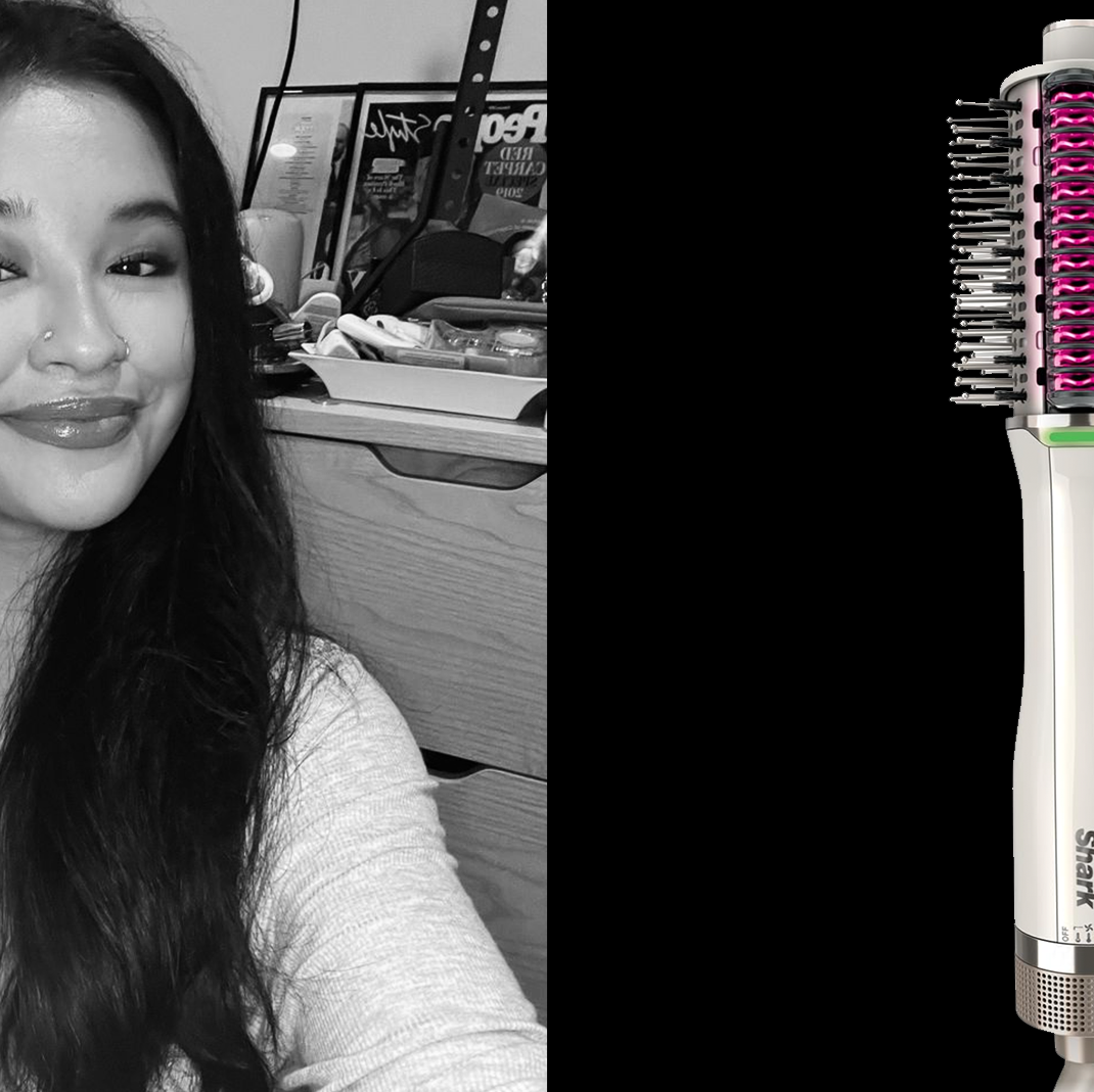 People Can't Stop Raving About the Shark SmoothStyle Hair Dryer Brush—I Tried It to See If It's Worth It