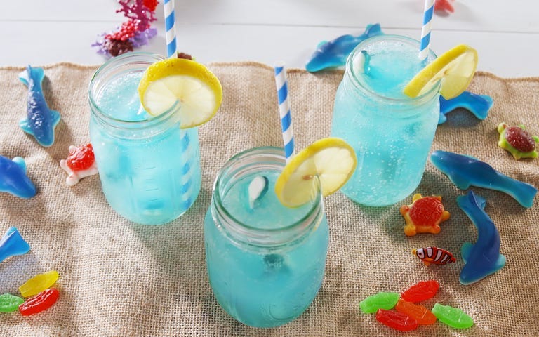 shark infested water cocktails
