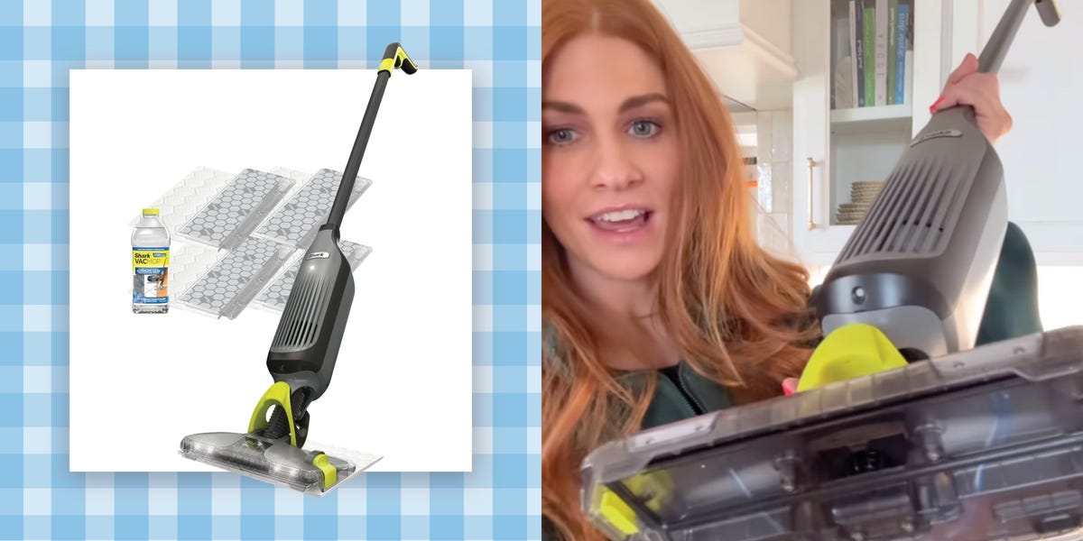 HGTV Star Jenn Todryk Calls This Vacuum/Mop Combo "Pretty Dang Good"