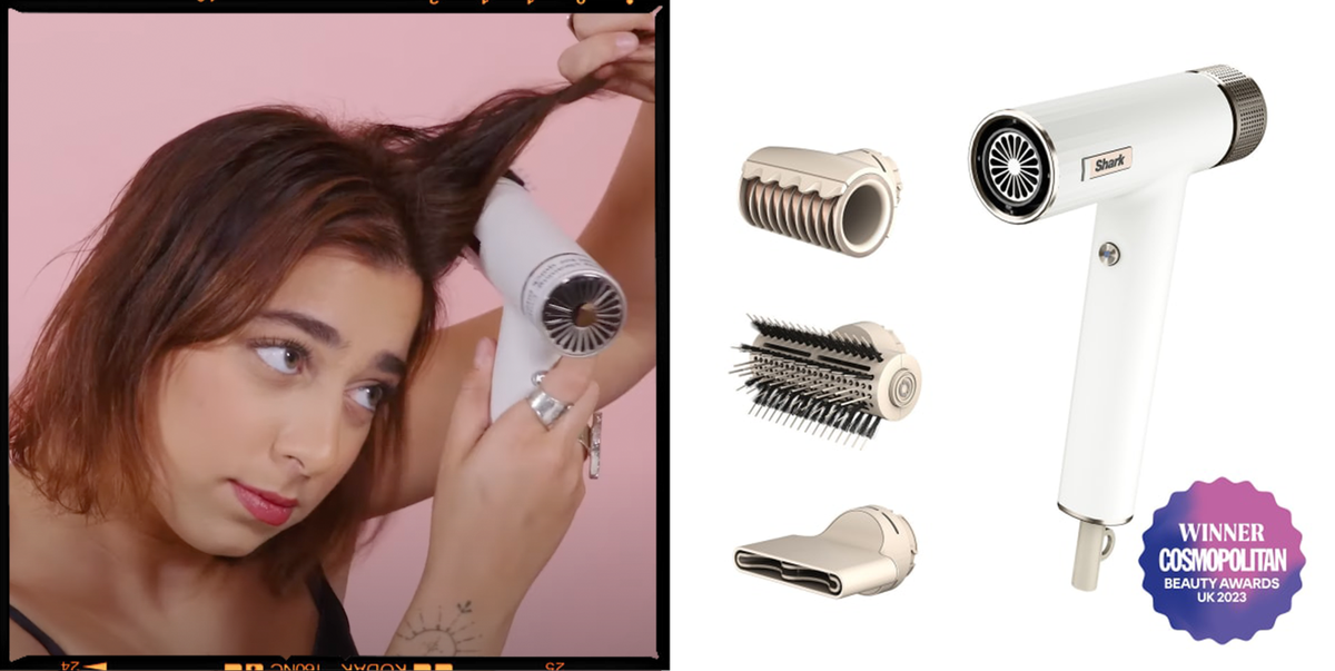 Shark SpeedStyle review: Tried and tested by the Cosmo Beauty Team