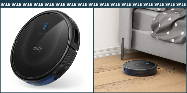 amazon big spring sale robot vacuum deals