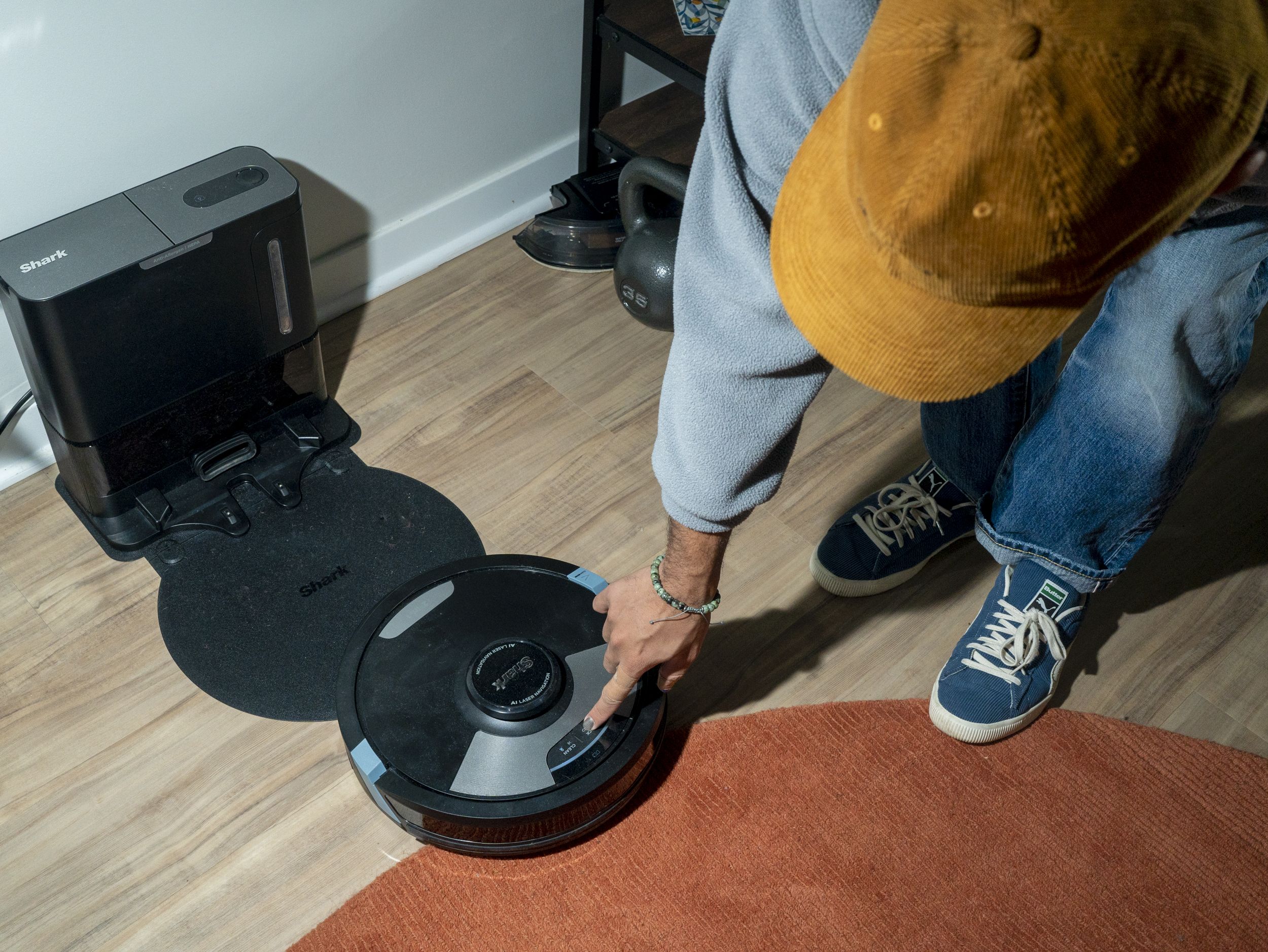 How to ajust the steam of your 2 in 1 vacuum cleaner?, CLEAN & STEAM
