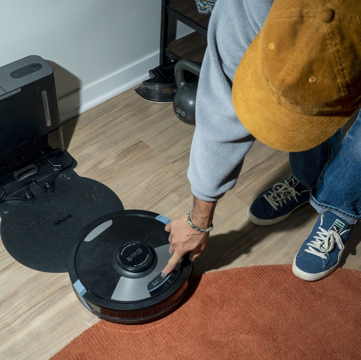 iRobot iRobot Braava jet m6 6110 Wi-Fi Connected Robot Mop - Ultimate  Cleaning Solution for Hard Floors - Precision Jet Spray - Smart Mapping -  Voice Controlled in the Robotic Mops department at