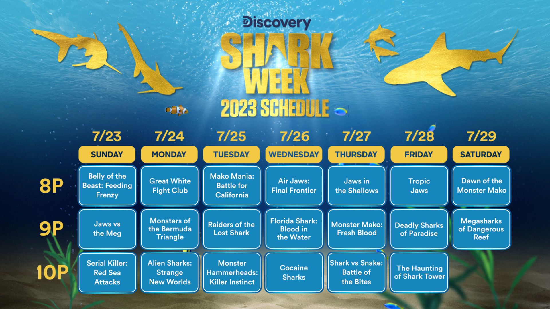 How to Watch Shark Week Online (2023): Discovery Channel Without Cable