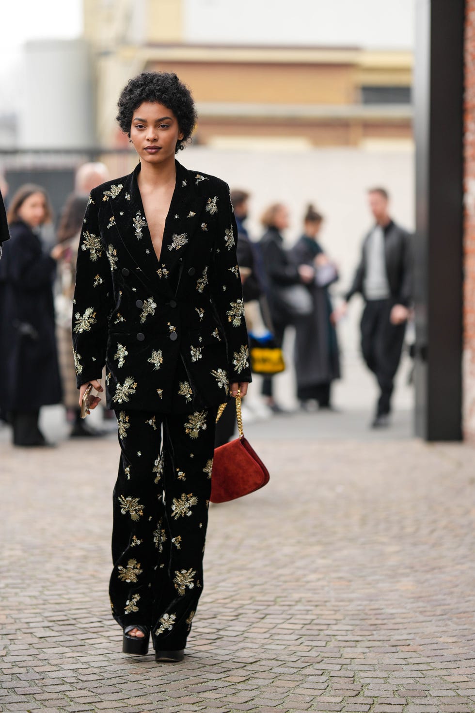 street style day 4 milan fashion week womenswear fallwinter 20232024