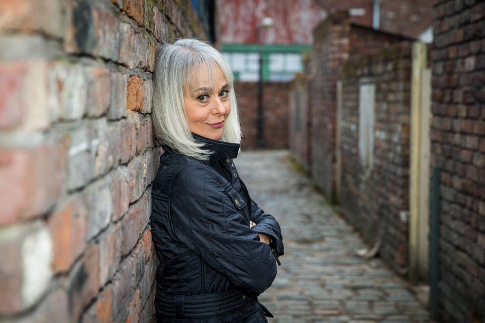 tracie bennett as sharon bentley, coronation street