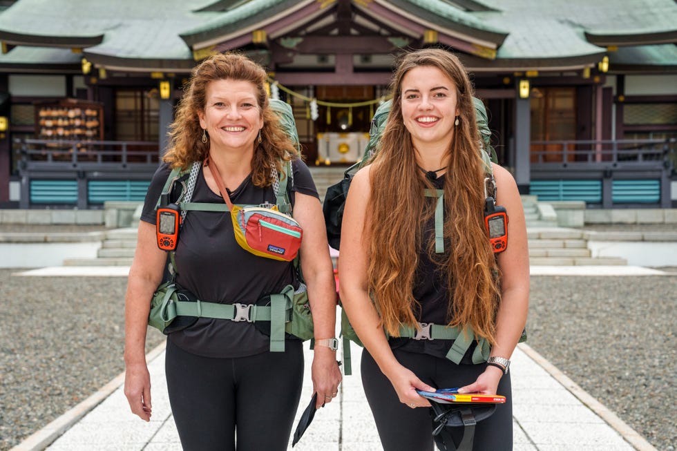 sharon and byrdie in race across the world s04e01