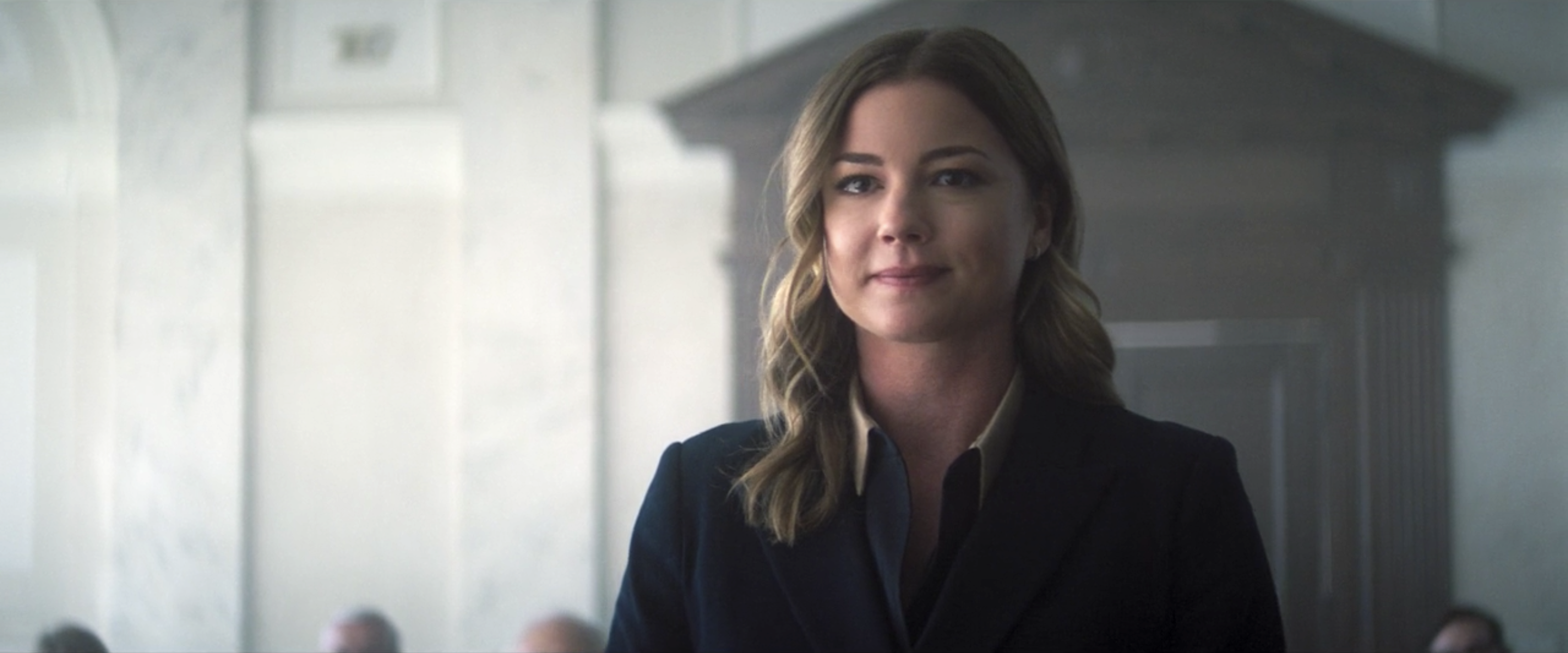 Finale The Falcon and the Winter Soldier Credits Scene Sets Up Sharon Carter  as a Villain