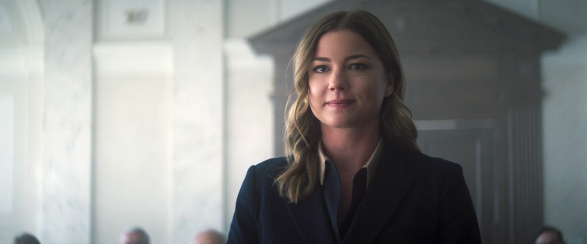 Finale The Falcon and the Winter Soldier Credits Scene Sets Up Sharon Carter  as a Villain