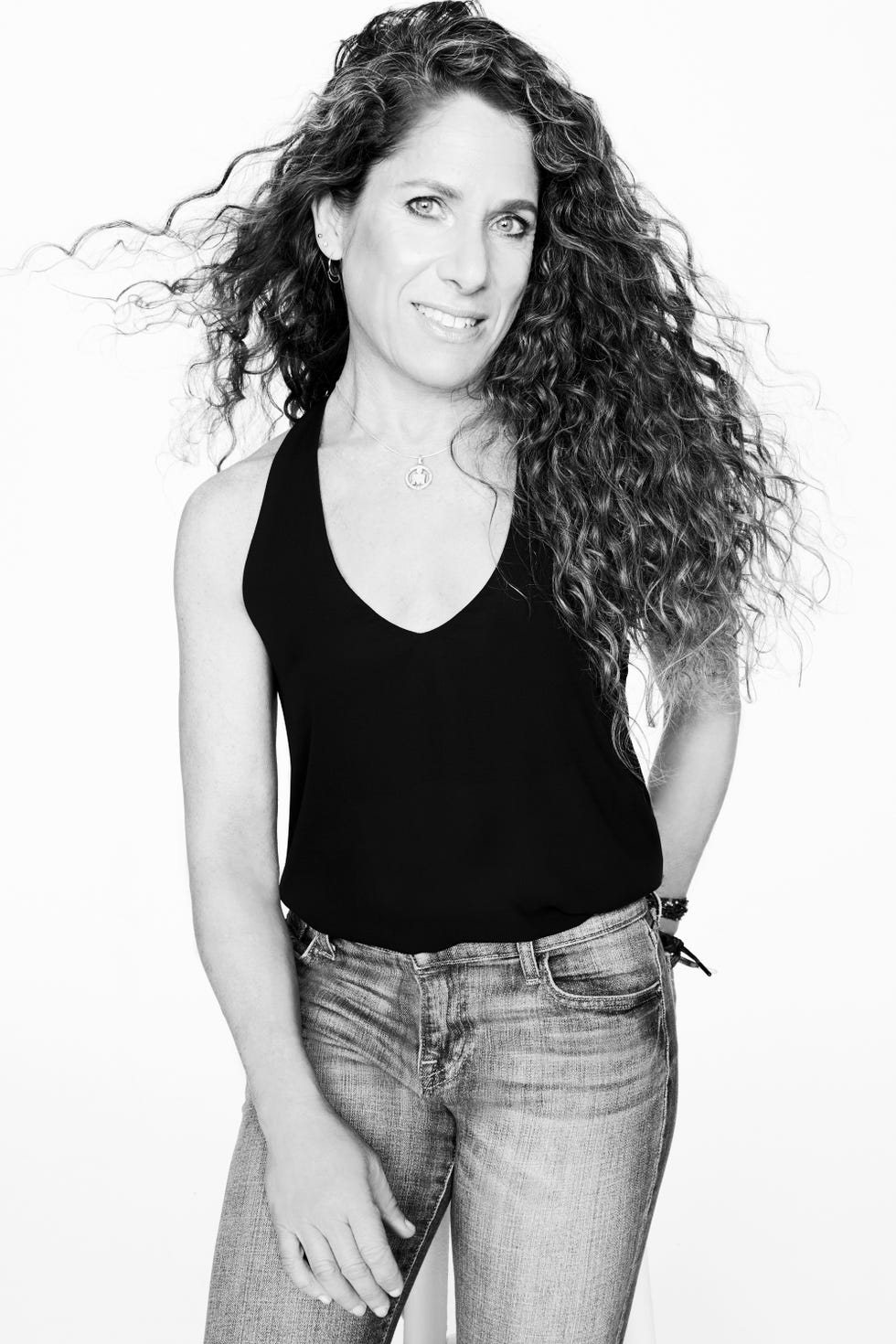 Sharon Levy, physical therapist and Team USA Swim/Cycling Racer