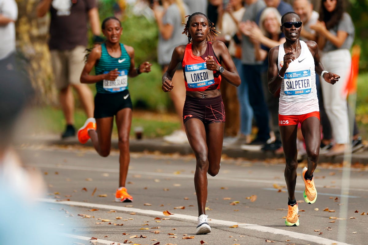 NYC Marathon 2022 Women’s Results - Sharon Lokedi Wins