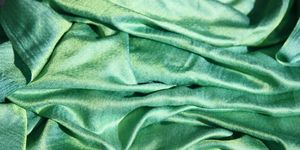 Green, Silk, Textile, Turquoise, Satin, Linens, 