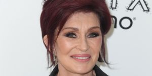 sharon osbourne elton john aids foundation's 30th annual academy awards viewing party arrivals