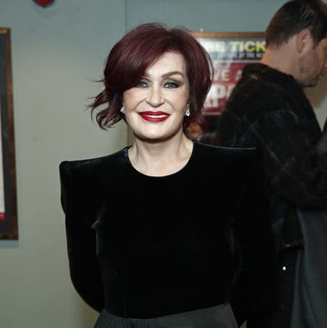 Sharon Osbourne debuts dramatic hair transformation