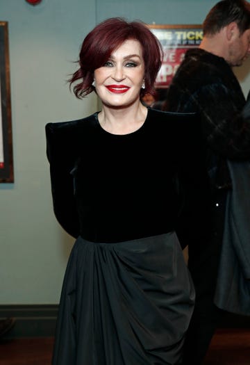 Sharon Osbourne debuts dramatic hair transformation