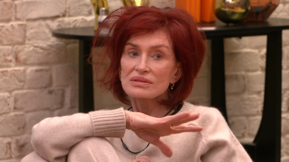 sharon osbourne, celebrity big brother