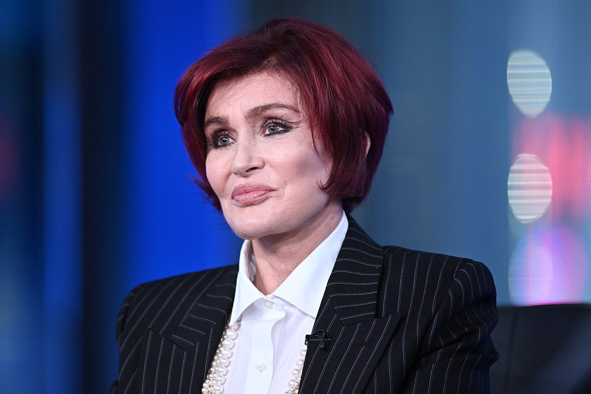 Sharon Osbourne, 70, Reveals Why She’s Done With Plastic Surgery In 