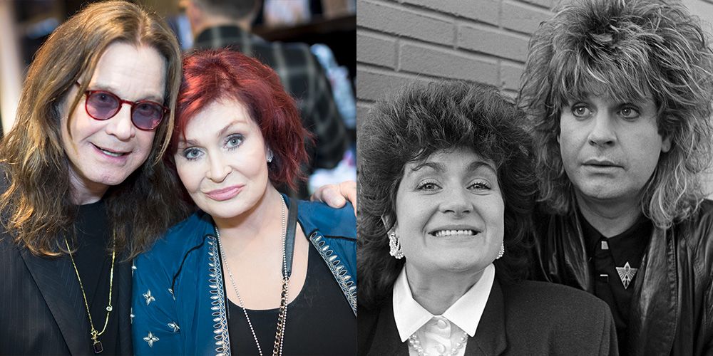 sharon osbourne before