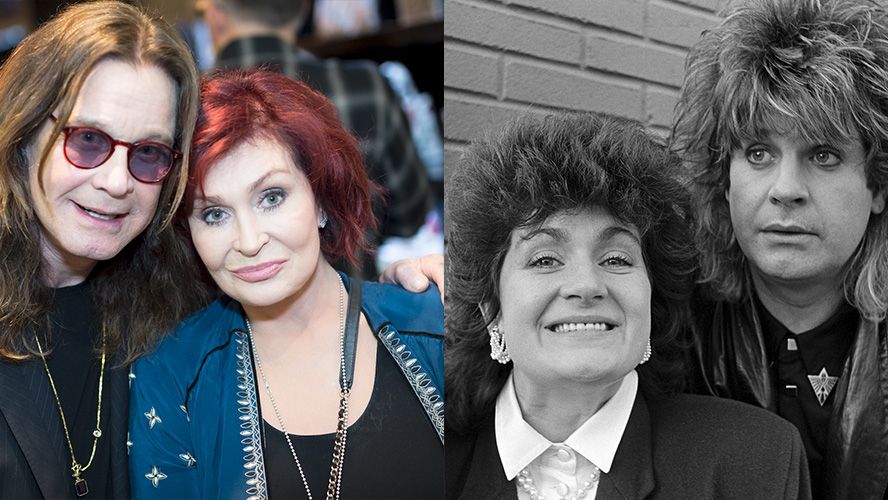 preview for Sharon Osbourne Falls Back In Love With Ozzy