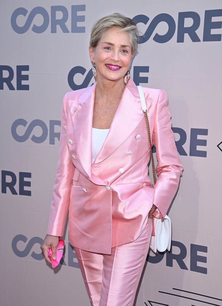 Sharon Stone Actress - Celebrity Endorsements, Celebrity