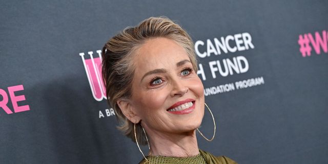 Best Things in Beauty: Sharon Stone and the Side Boob - Yea or Nay?