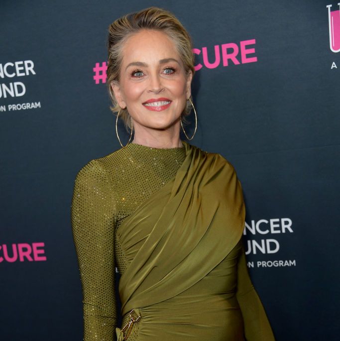 Sharon Stone Says Her Hair ‘Grew Back’ Thanks to This Shampoo and Conditioner