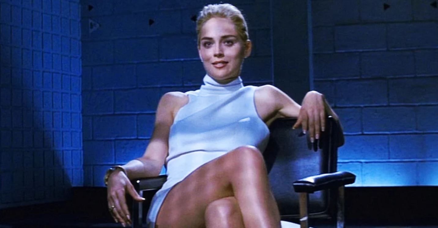 La escena de Sharon Stone en Instinto básico le costó la custodia