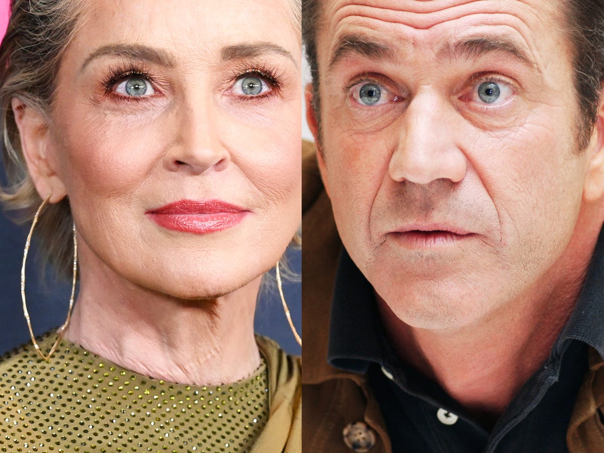 Sharon Stone: "Mel Gibson me dijo que era demasiado vieja para actuar con él, y tiene dos años más que yo"