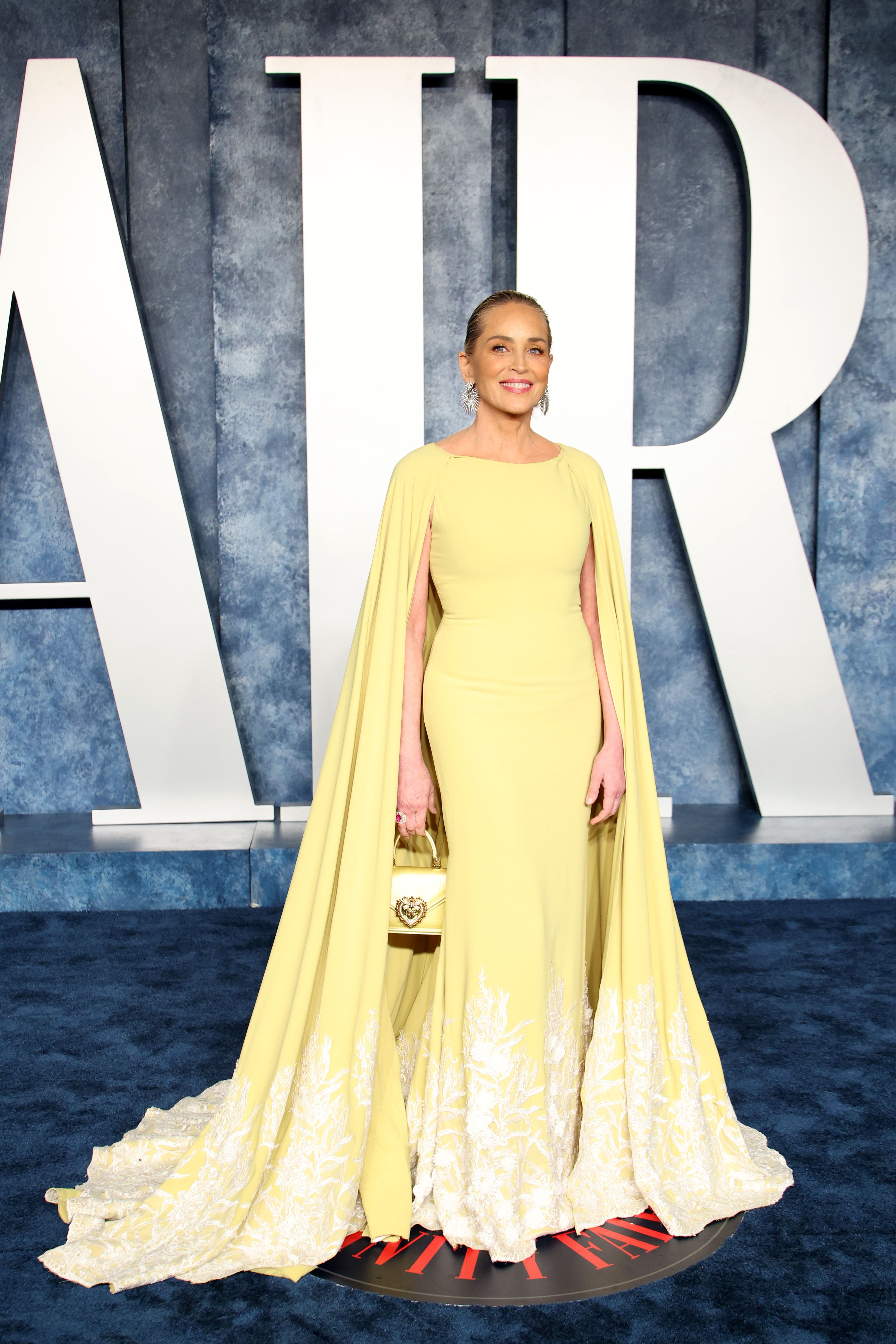 Melena suelta y vestido “de cola”: Ana de Armas, espectacular de Louis  Vuitton en los Oscar