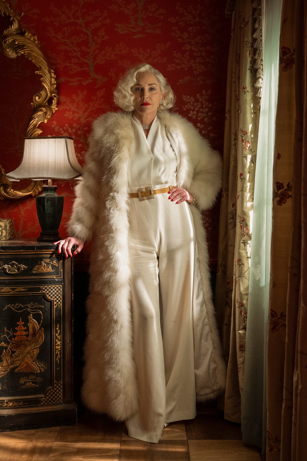 sharon stone en ratched