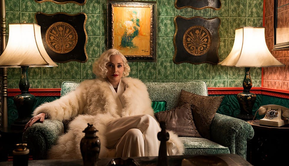 sharon stone en ratched