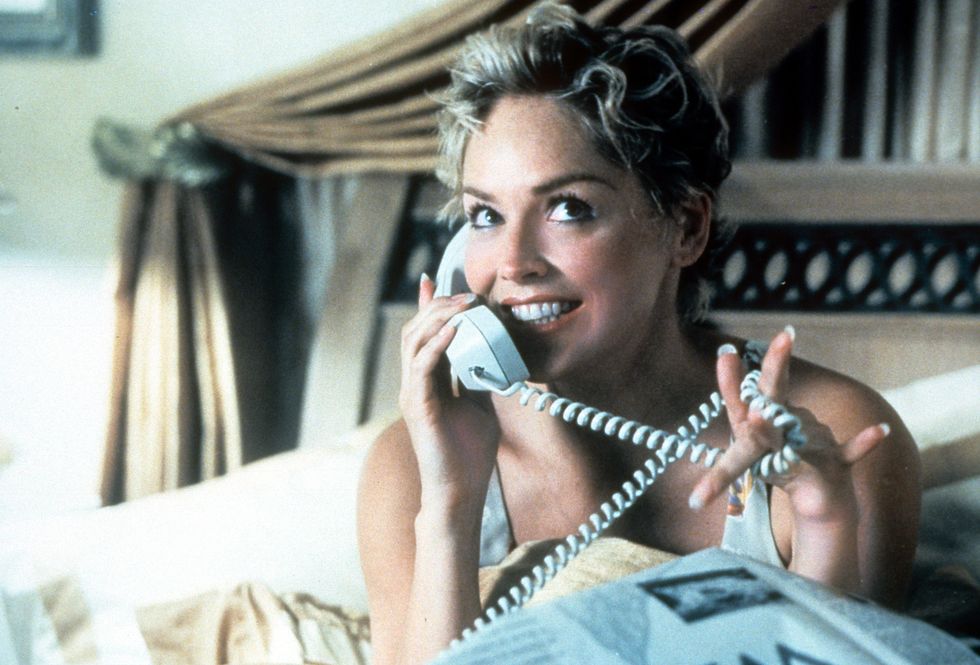 Sharon Stone In 'The Muse'