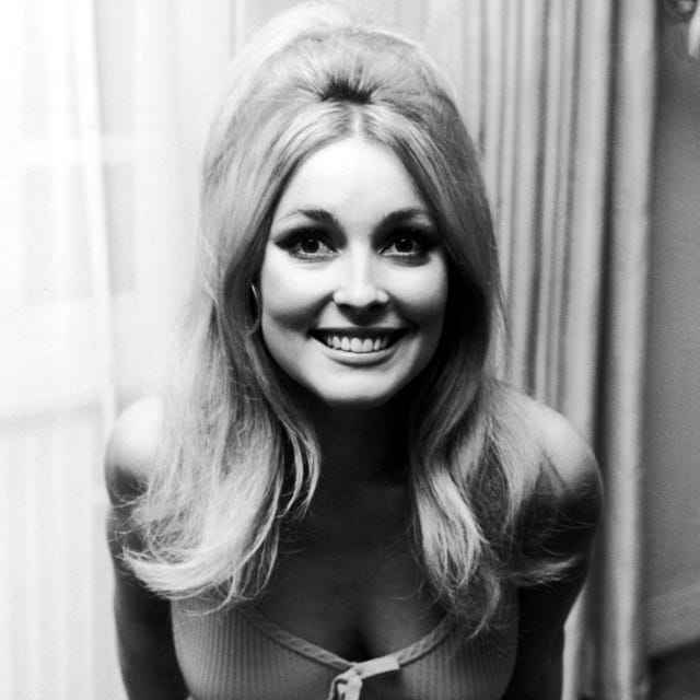 Sharon Tatecirca 1967: American actor Sharon Tate (1943 - 1969) smiling in front of a window. (Photo by Hulton Archive/Getty Images)