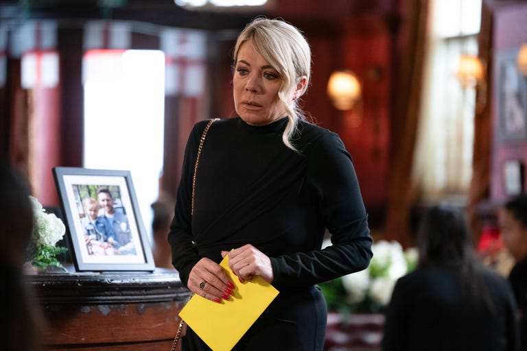 EastEnders' Bernie reveals the truth in early iPlayer release