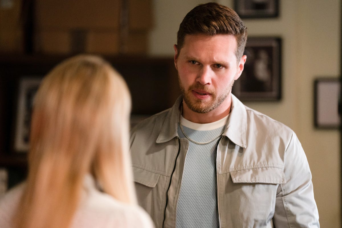 Eastenders Star Danny Walters Explains Shock Keanu Twist 7101