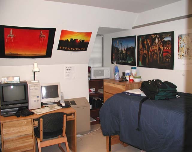 Dorm Room 2002