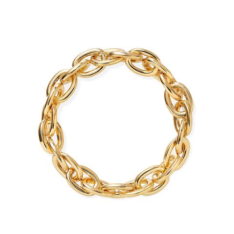 shashi gold link bracelet