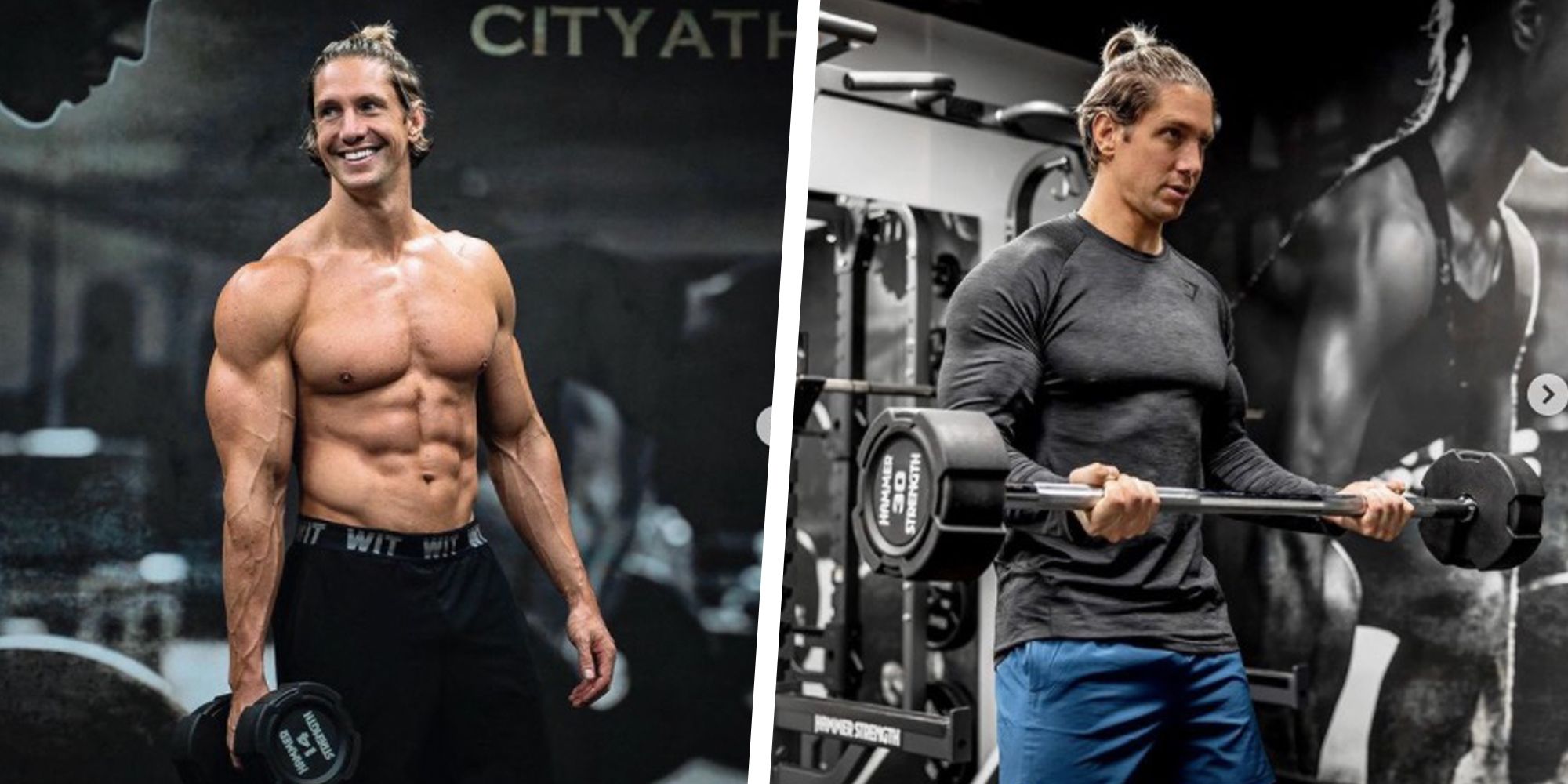 World Champion Fitness Model Shaun Stafford Shares His 20-Minute for Building Muscle