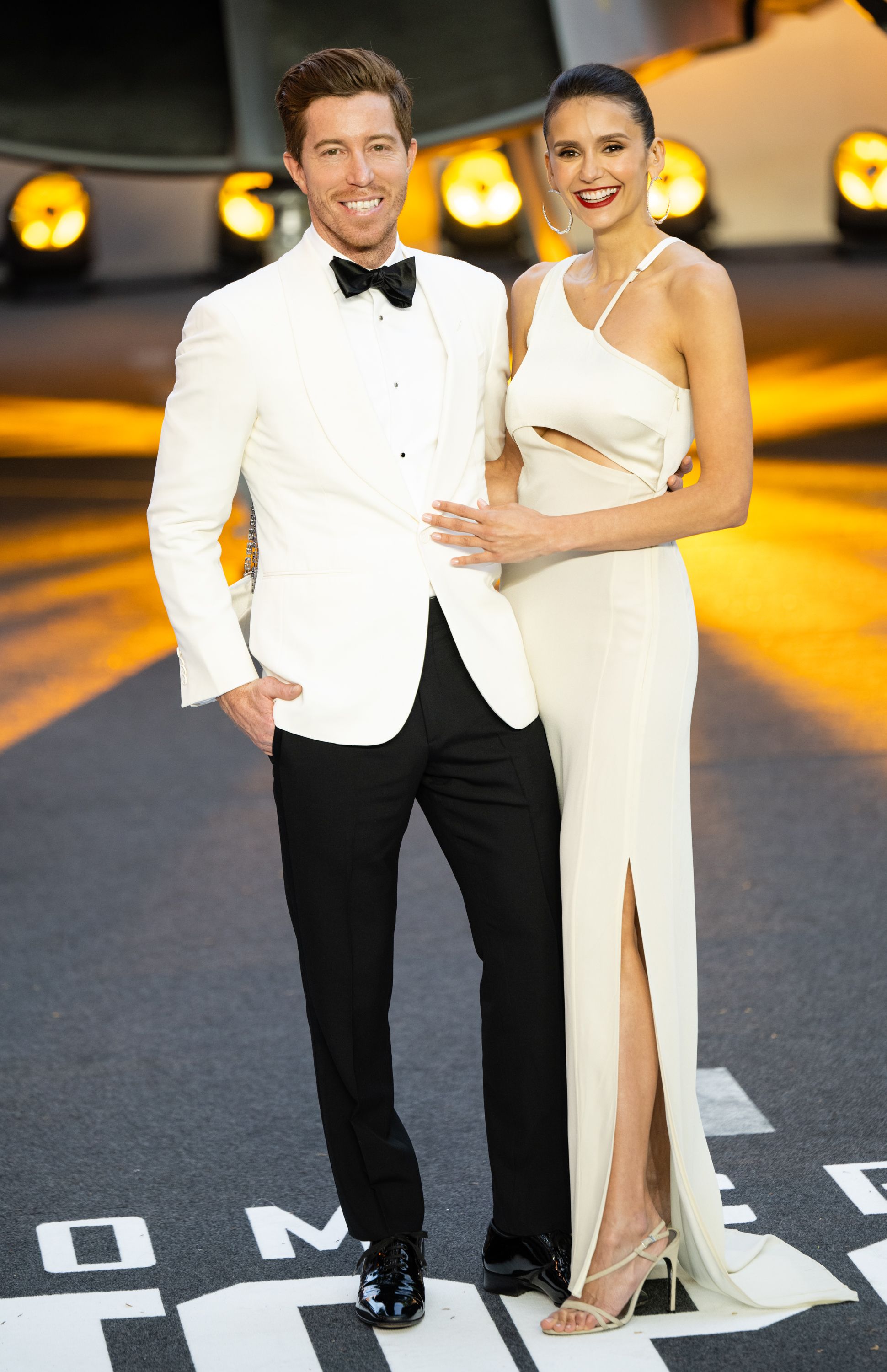 Nina Dobrev And Boyfriend Shaun Whites Relationship Timeline image picture pic