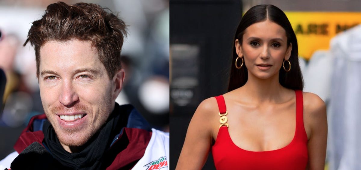 Shaun White Tried to Laugh Off This Shocking Confession About Nina Dobrev