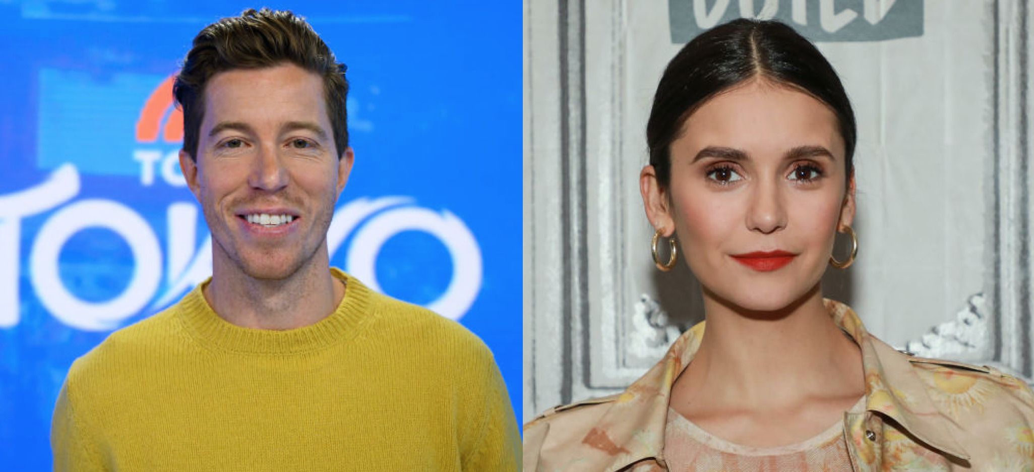 Nina Dobrev and Shaun White's fans suspect she's pregnant with