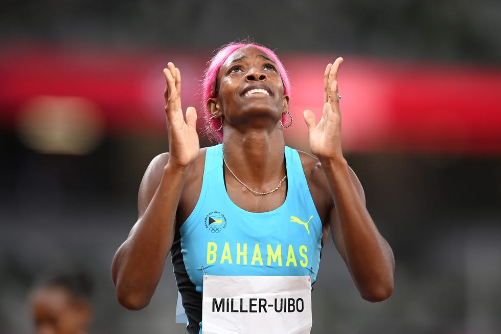 Shaunae Miller-Uibo se rompe y las campeonas de Tokio de 100, 200, 400 ...